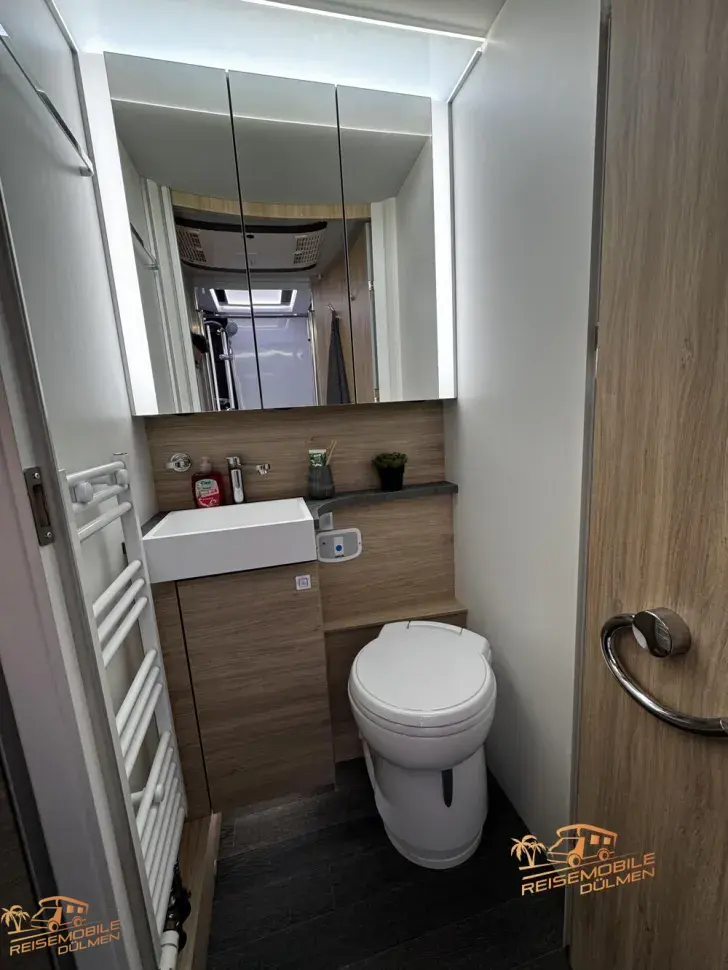 Fahrzeugbild Frankia Platin I 7900 GD 360° Kamera #18