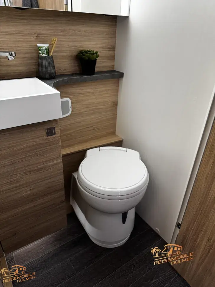 Fahrzeugbild Frankia Platin I 7900 GD 360° Kamera #22