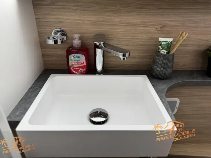 Fahrzeugbild Frankia Platin I 7900 GD 360° Kamera #23