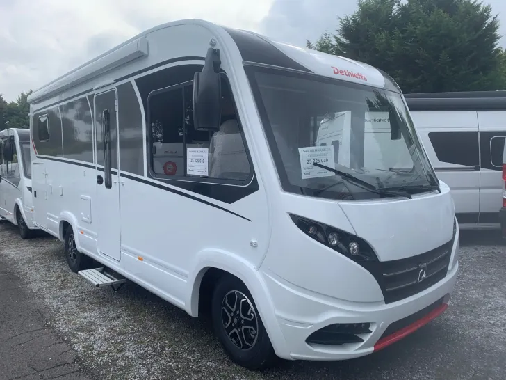 Fahrzeugbild Dethleffs Trend I 6817 EB GT+Family+ChassisPaket* #1