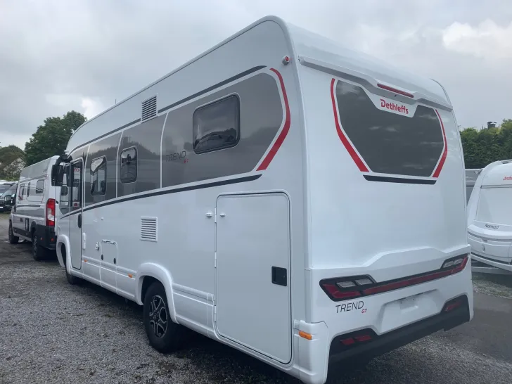Fahrzeugbild Dethleffs Trend I 6817 EB GT+Family+ChassisPaket* #4