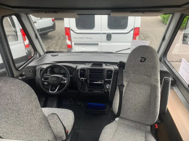Fahrzeugbild Dethleffs Trend I 6817 EB GT+Family+ChassisPaket* #6