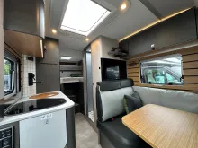 Fahrzeugbild Hymer ML-T CrossOver 570 Delta Reifen,Winterp.,Leder #8