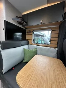 Fahrzeugbild Hymer ML-T CrossOver 570 Delta Reifen,Winterp.,Leder #9