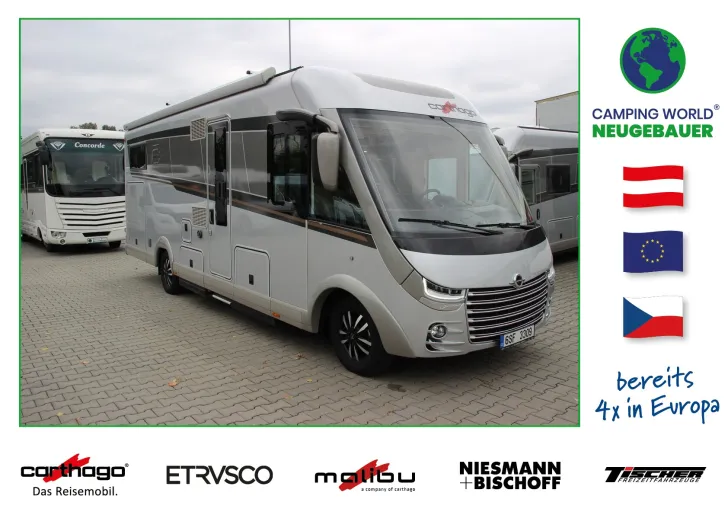 Fahrzeugbild Carthago chic e-line I 50 LE #1