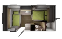 Grundriss Nacht NEXT 380 Sofort verfügbar
