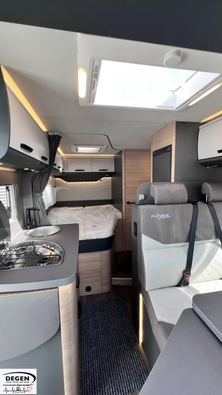 Fahrzeugbild Knaus L!VE TI 590 MF Platinum Selection AHK, Abstandstempomat uvm. #14