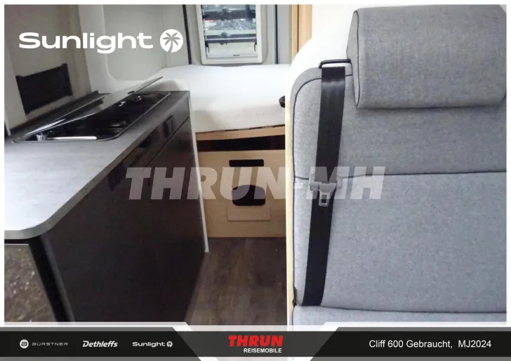 Fahrzeugbild Sunlight Cliff 600 Peugeot #8