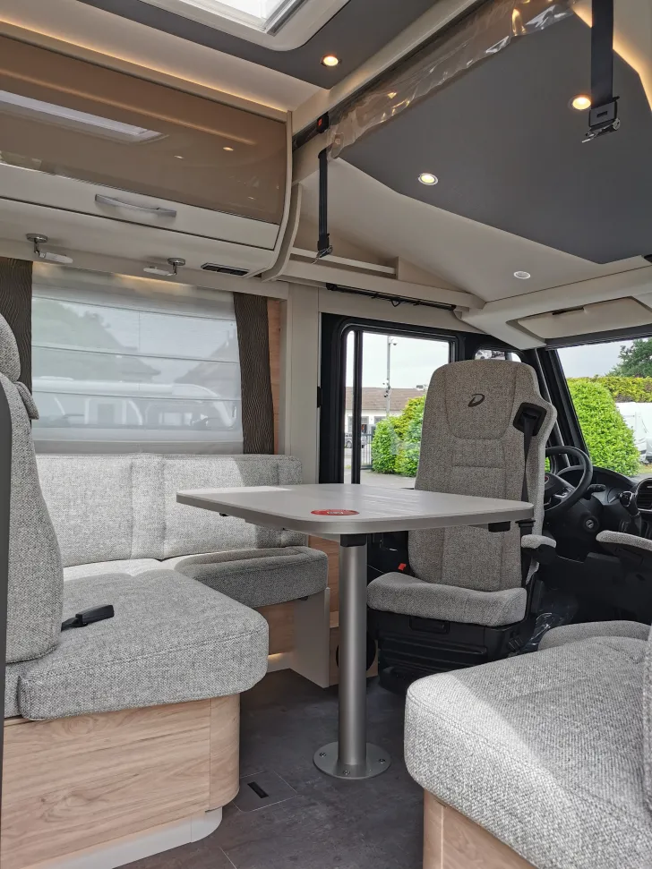 Fahrzeugbild Dethleffs Esprit I 7150-2 EB Fiat Ducato 4.250 kg | 180PS* #12