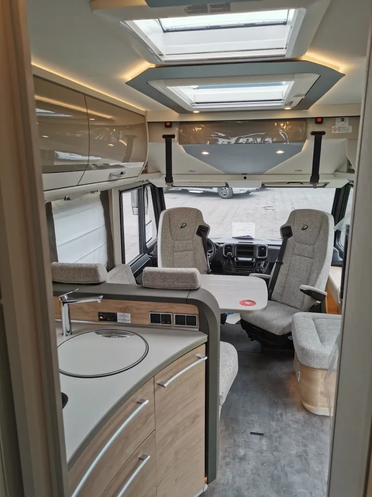 Fahrzeugbild Dethleffs Esprit I 7150-2 EB Fiat Ducato 4.250 kg | 180PS* #24