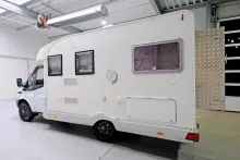 Fahrzeugbild Roller Team Sirio 595 P/Festbett/Markise/Tempomat/Finanz. #6