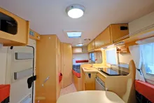 Fahrzeugbild Roller Team Sirio 595 P/Festbett/Markise/Tempomat/Finanz. #7