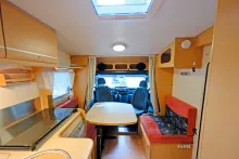 Fahrzeugbild Roller Team Sirio 595 P/Festbett/Markise/Tempomat/Finanz. #8