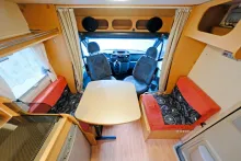 Fahrzeugbild Roller Team Sirio 595 P/Festbett/Markise/Tempomat/Finanz. #9