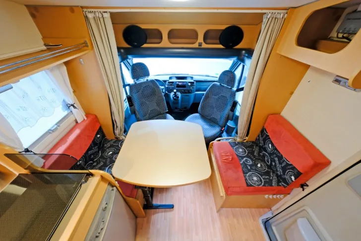 Fahrzeugbild Roller Team Sirio 595 P/Festbett/Markise/Tempomat/Finanz. #9