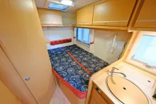 Fahrzeugbild Roller Team Sirio 595 P/Festbett/Markise/Tempomat/Finanz. #11