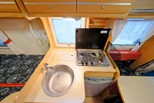 Fahrzeugbild Roller Team Sirio 595 P/Festbett/Markise/Tempomat/Finanz. #12
