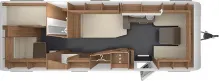 Grundriss Tag Tabbert Da Vinci 700 KD