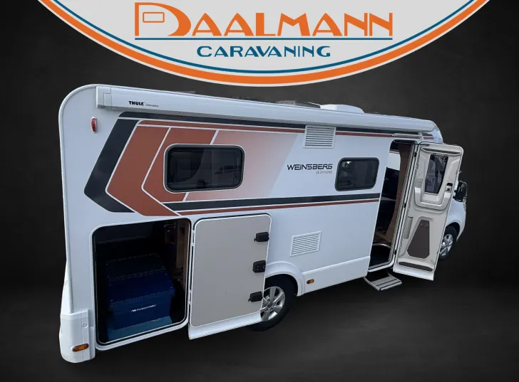 Fahrzeugbild Weinsberg CaraCompact 640 MEG EDITION [PEPPER] el. Stufe, Premiumtür #3
