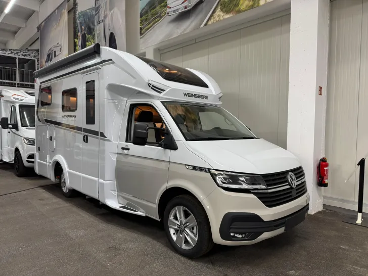 Fahrzeugbild Weinsberg X-CURSION VAN 500 MQ EDITION [PEPPER] Sofort verfügbar #1