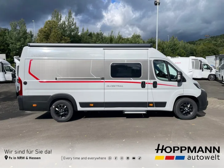 Fahrzeugbild Dethleffs Globetrail 640 HR Fiat #3