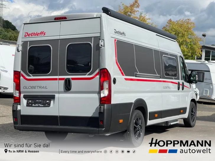 Fahrzeugbild Dethleffs Globetrail 640 HR Fiat #4