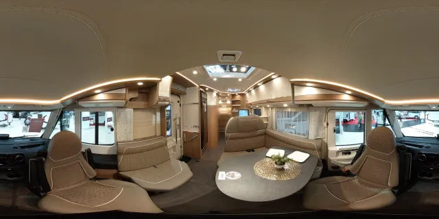 360° Innenpanorama