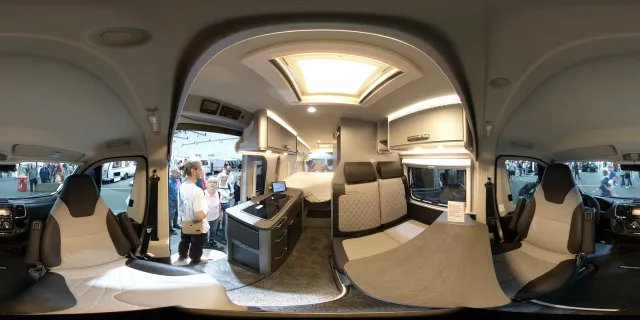 360° Innenpanorama