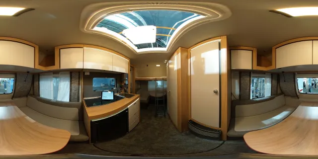360° Innenpanorama