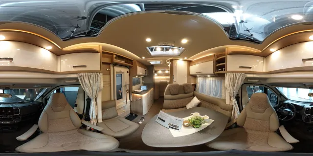 360° Innenpanorama