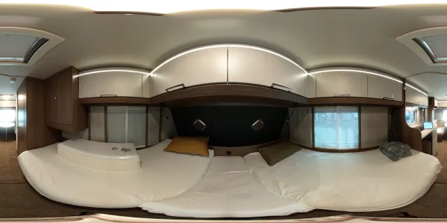 360° Innenpanorama