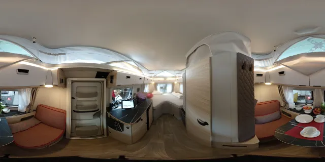 360° Innenpanorama
