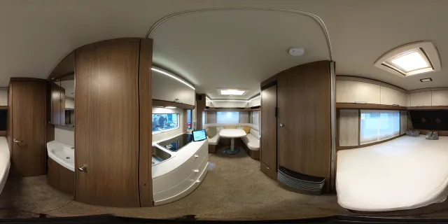360° Innenpanorama