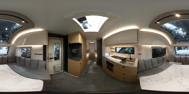 360° Innenpanorama