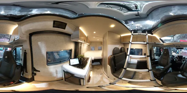 360° Innenpanorama