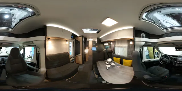 360° Innenpanorama