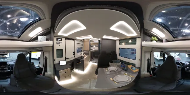 360° Innenpanorama