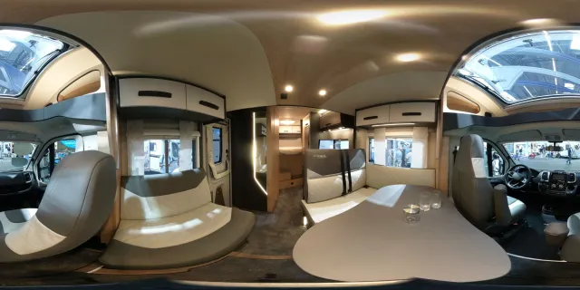 360° Innenpanorama