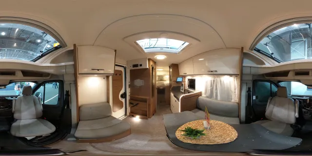 360° Innenpanorama