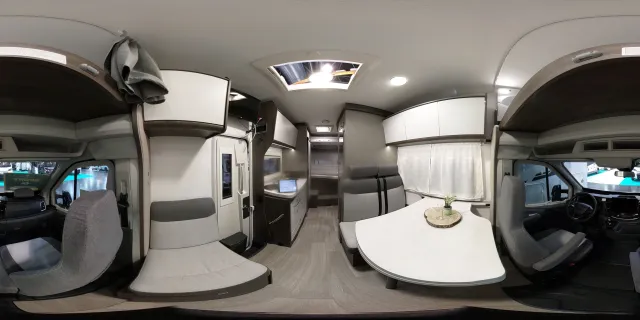 360° Innenpanorama