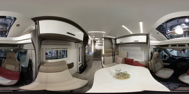 360° Innenpanorama