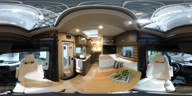 360° Innenpanorama