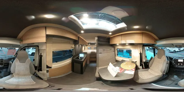 360° Innenpanorama