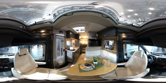 360° Innenpanorama
