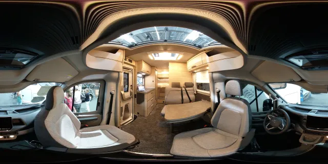 360° Innenpanorama