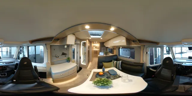 360° Innenpanorama