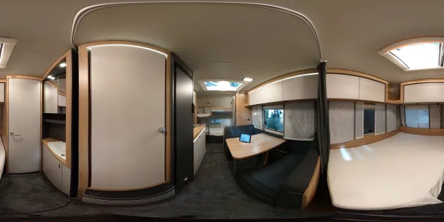 360° Innenpanorama