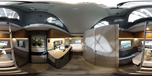 360° Innenpanorama