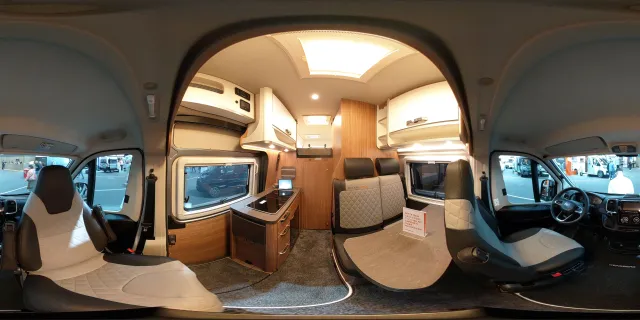 360° Innenpanorama