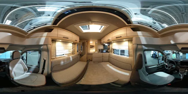 360° Innenpanorama